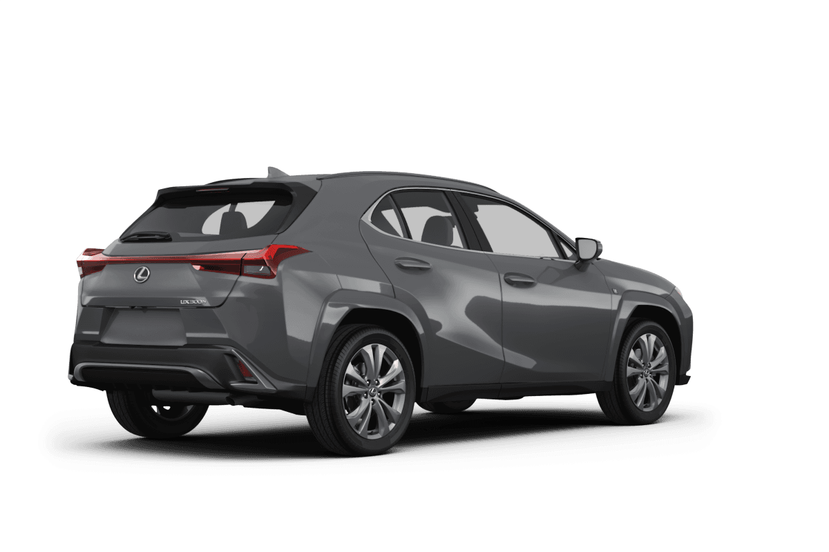 Lexus UX 300h - Back view Lexus UX 300h - Back view