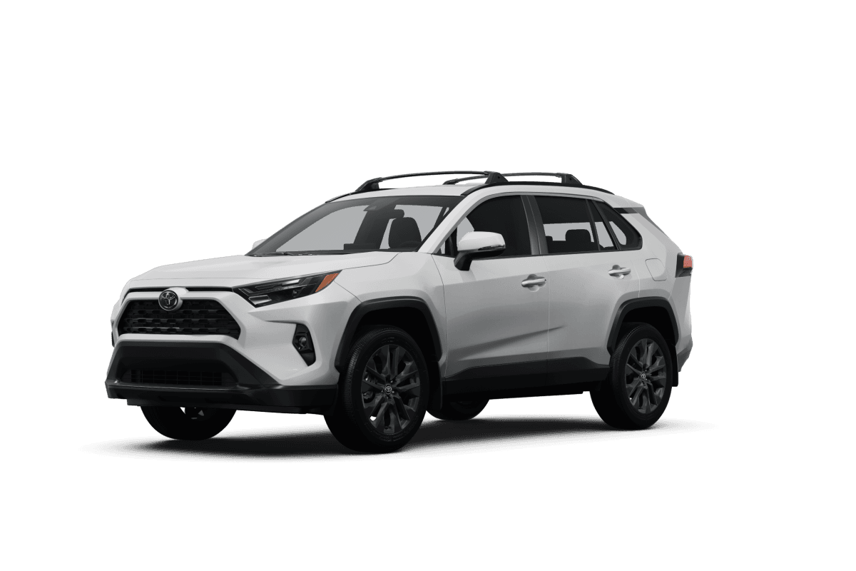 Toyota RAV4 - Front view Toyota RAV4 - Front view