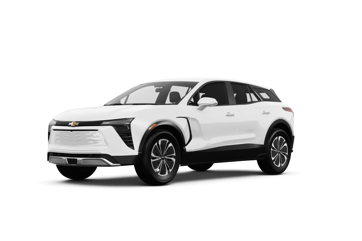 Chevrolet Blazer EV - Front view Chevrolet Blazer EV - Front view
