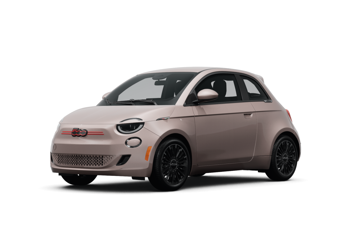 FIAT 500e - Front view FIAT 500e - Front view