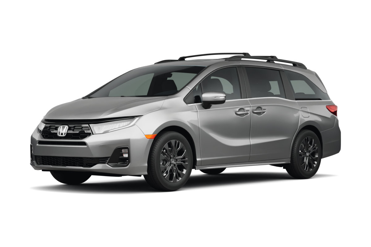 Honda Odyssey - Front view Honda Odyssey - Front view