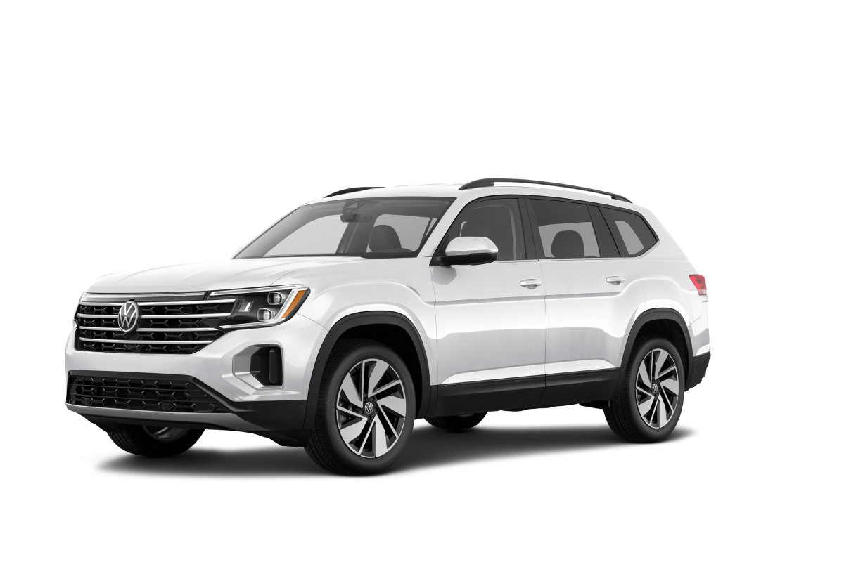 Volkswagen Atlas - Front view Volkswagen Atlas - Front view
